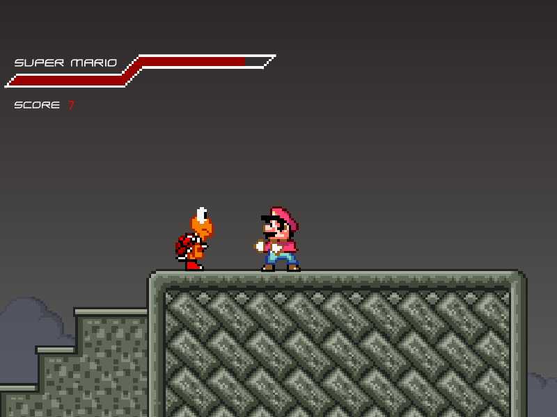 Mario Combat